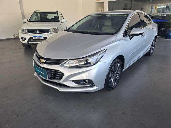 CHEVROLET CRUZE 1.4 TURBO LTZ 16V FLEX 4P AUTOMÁTICO